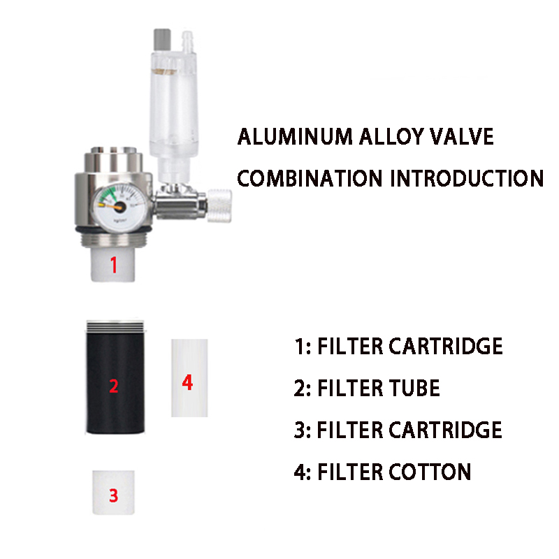 Aquarium CO2 Generator system  - Planted Aquarium Co2 System review and price
