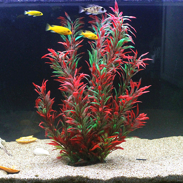 50CM Artificial Fish Tank Rare - Planted Aquarium Equipment review and price
