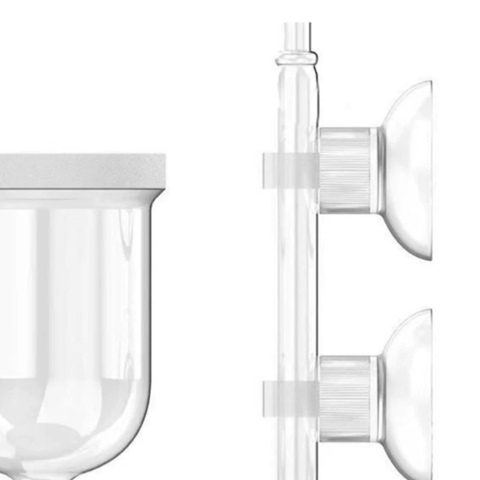 Glass CO2 Diffuser Clear with  - Planted Aquarium Co2 System review and price