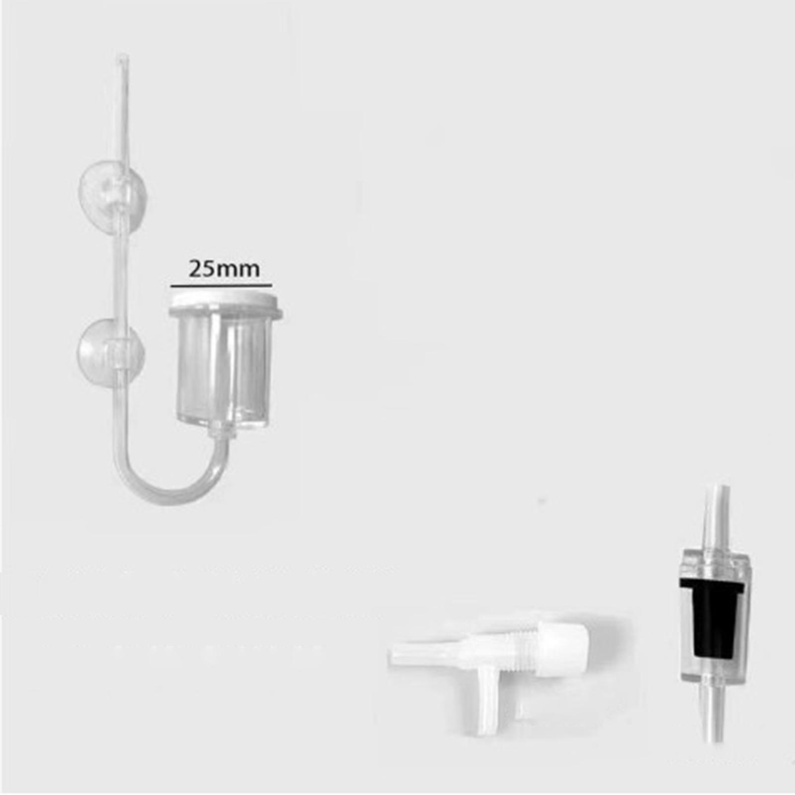 Glass CO2 Diffuser Clear with  - Planted Aquarium Co2 System review and price