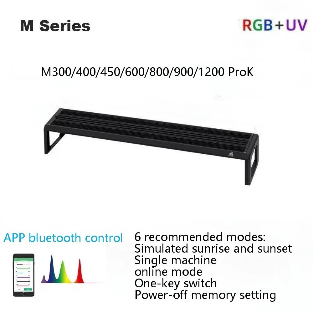Week Aqua M Series RGB+UV Wate - Planted Aquarium Uv Light review and price