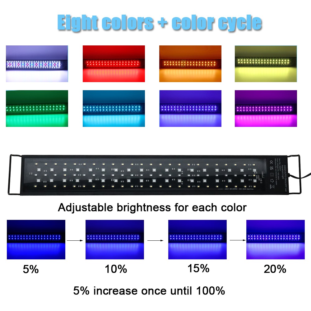 30-60cm Fish Tank 24/7 Full Sp - Aquarium Plant Light Spectrum review and price
