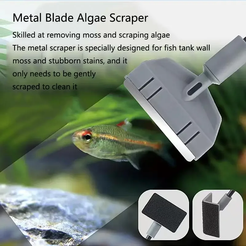 Aquarium Cleaner Fish Tank Net - Planted Aquarium Cleaning Kit review and price