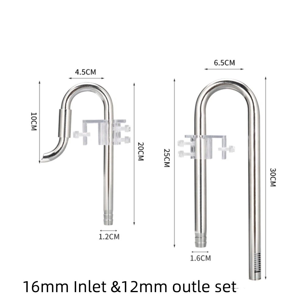 Non-rust Inflow Outflow Pipe 1 - Aquarium Lily Pipe review and price