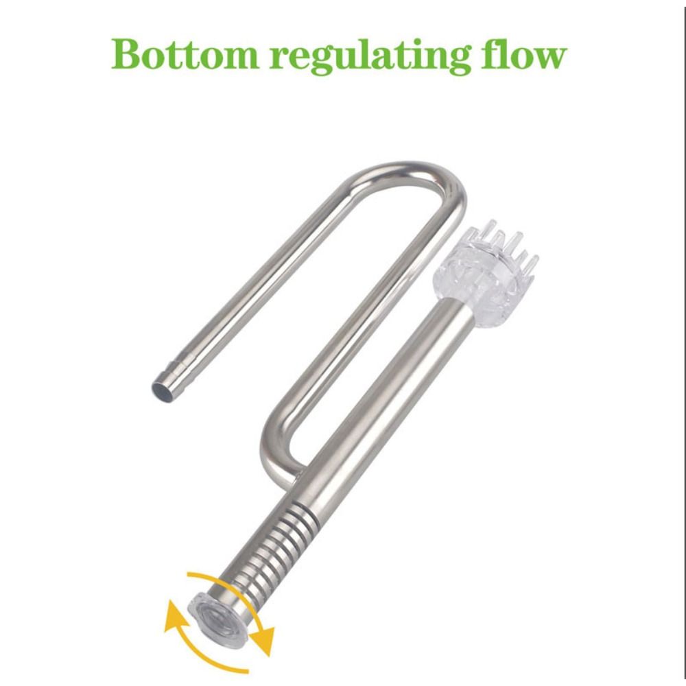 Non-rust Inflow Outflow Pipe 1 - Aquarium Lily Pipe review and price