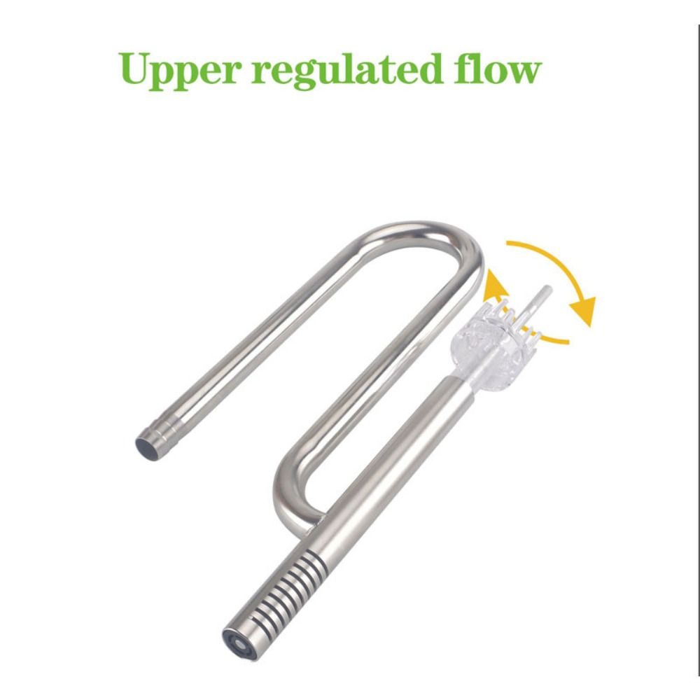 Non-rust Inflow Outflow Pipe 1 - Aquarium Lily Pipe review and price
