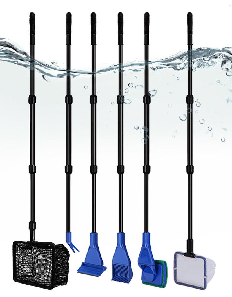 6-IN-1 Aquarium Cleaning Tools - Planted Aquarium Cleaning Kit review and price