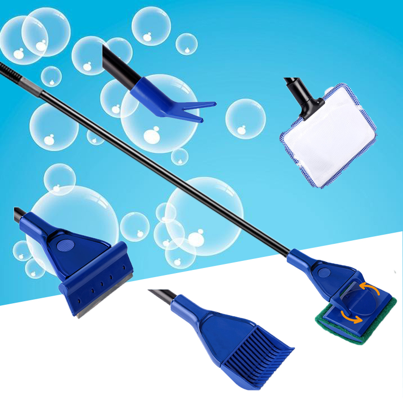 6-IN-1 Aquarium Cleaning Tools - Planted Aquarium Cleaning Kit review and price