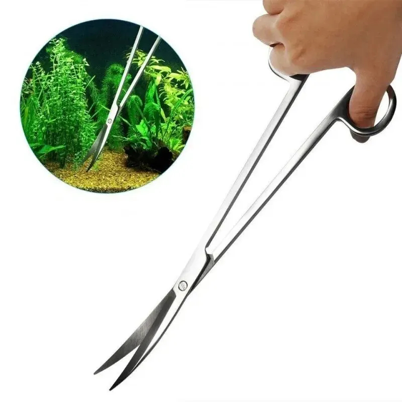 Aquarium Scissors,Extra Long S - Planted Aquarium Cleaning review and price