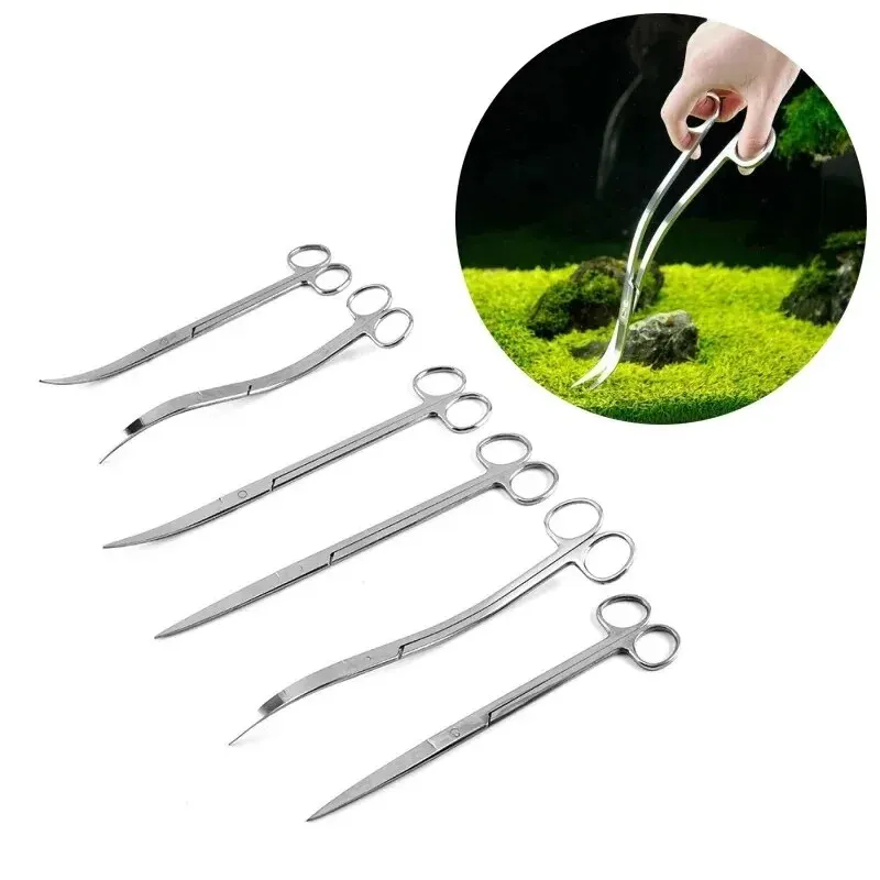 Aquarium Scissors,Extra Long S - Planted Aquarium Cleaning review and price