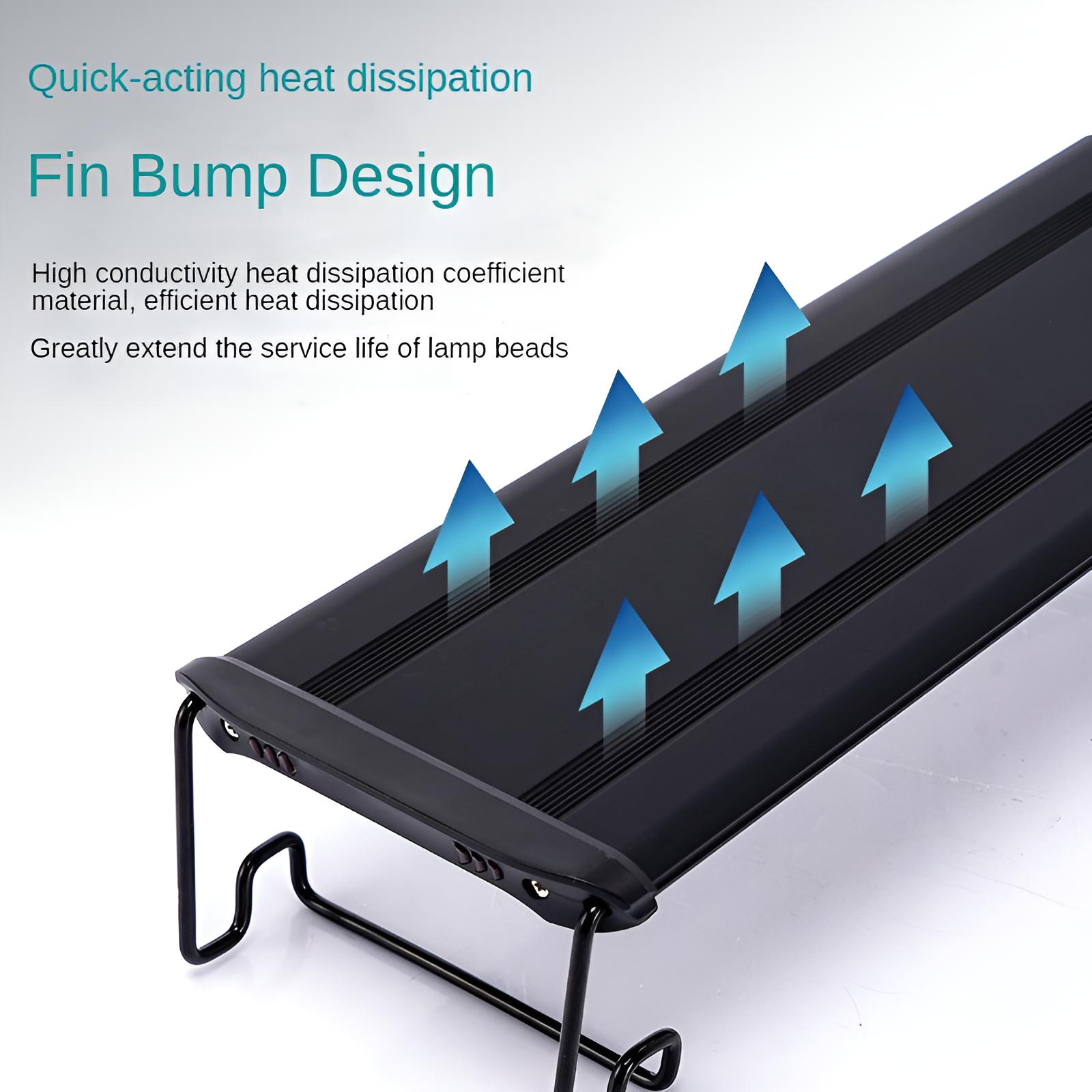 WRGB Dimmable Aquarium Light w - Planted Aquarium Uv Light review and price
