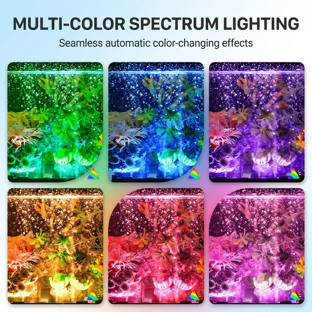 USB LED Aquarium Air Bubble Li - Aquarium Lily Pipe review and price