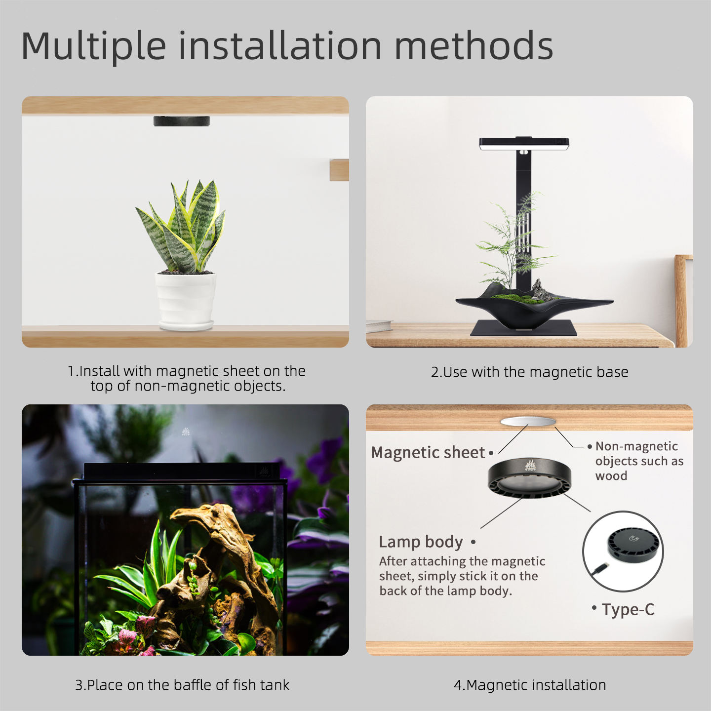 WEEK AQUA Mag-Pro/Max Nano RGB - Planted Aquarium Uv Light review and price