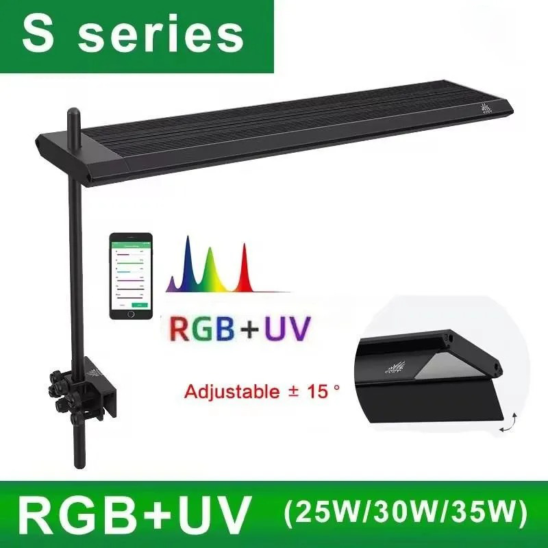 S300/400/450Pro Ver.3 RGB + UV - Planted Aquarium Uv Light review and price